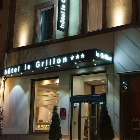 Le Grillon 3* Estrasburgo