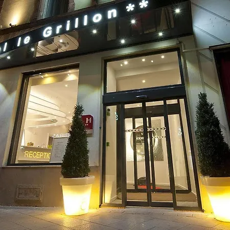 Le Grillon 3* ستراسبورغ