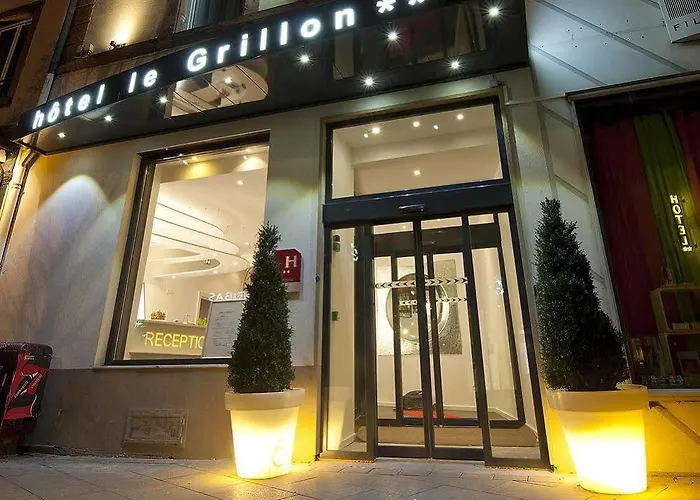 Le Grillon 3* Στρασβούργο