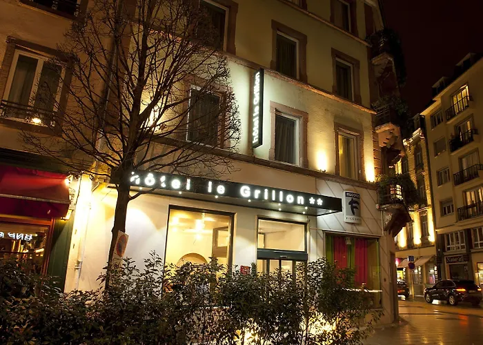 Le Grillon Straatsburg
