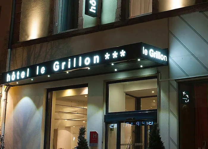 Le Grillon 3* Straatsburg